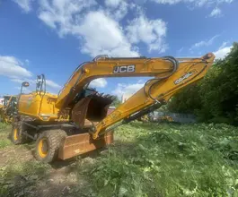 Экскаватор JCB JS160W 2022 года б/у фото 2