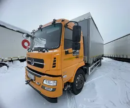 Тентованный грузовик Тентованный грузовик  WANSHAN 2024 года б/у фото 3