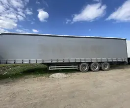Тентованный полуприцеп Тентованный полуприцеп Тонар 9888 2024 года б/у фото 5