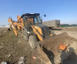 Экскаватор-погрузчик CASE 570ST 2020 года б/у