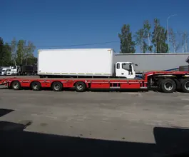 Полуприцеп-трал Тверьстроймаш 993941 2023 года б/у фото 5
