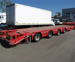 Полуприцеп-трал Тверьстроймаш 993941 2023 года б/у фото 4