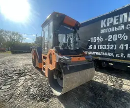 Каток ЗАВОД ДОРОЖНЫХ  МАШИН ZDM-10-VD 2024 года б/у