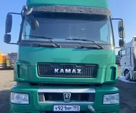 Седельный тягач Седельный тягач Камаз 5490 2017 года б/у фото 3