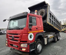 Самосвал Самосвал  Howo HW76 2023 года б/у фото 3