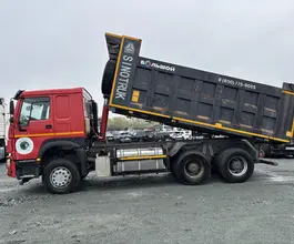 Самосвал Самосвал  Howo HW76 2023 года б/у фото 4