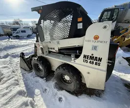 Экскаватор-погрузчик VERT EQUIPMENT Heman 175 48 BS III 2024 года б/у фото 4