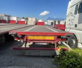 Грузовой полуприцеп общего назначения НОВТРАК SP-345 2023 года б/у фото 2