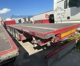 Грузовой полуприцеп общего назначения НОВТРАК SP-345 2023 года б/у