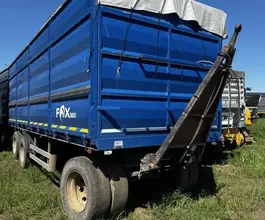 Полуприцеп самосвальный ЮГ АВТО 807900 2023 года б/у фото 3