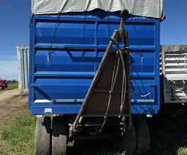 Полуприцеп самосвальный ЮГ АВТО 807900 2023 года б/у фото 4