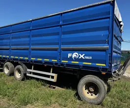 Полуприцеп самосвальный ЮГ АВТО 807900 2023 года б/у фото 2