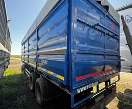Полуприцеп самосвальный ЮГ АВТО 807900 2023 года б/у фото 5