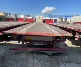 Грузовой полуприцеп общего назначения НОВТРАК SP-345 2023 года б/у фото 2