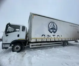 Тентованный грузовик Тентованный грузовик  WANSHAN 2023 года б/у фото 4