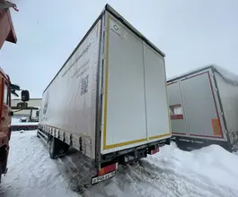 Тентованный грузовик Тентованный грузовик  WANSHAN 2023 года б/у фото 5