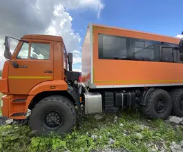 Вахтовый автобус Вахтовый автобус Камаз 43118 2023 года б/у фото 4