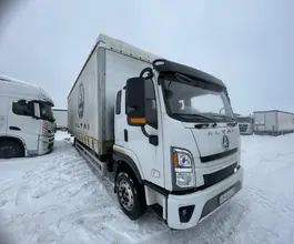 Тентованный грузовик Тентованный грузовик  WANSHAN 2023 года б/у фото 2