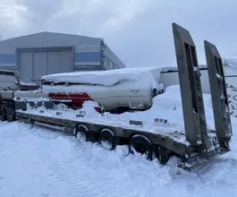 Полуприцеп-трал Полуприцеп-трал САВ 93183RE5 2023 года б/у