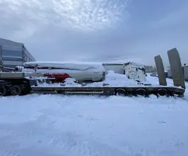 Полуприцеп-трал Полуприцеп-трал САВ 93183RE5 2023 года б/у фото 4