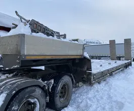 Полуприцеп-трал Полуприцеп-трал САВ 93183RE5 2023 года б/у фото 5