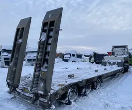 Полуприцеп-трал Полуприцеп-трал САВ 93183RE5 2023 года б/у фото 3
