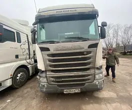 Седельный тягач Седельный тягач Scania R 2018 года б/у фото 3