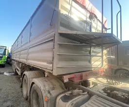Полуприцеп-зерновоз Металлстрой64 КЗА-3-1 2023 года б/у фото 3