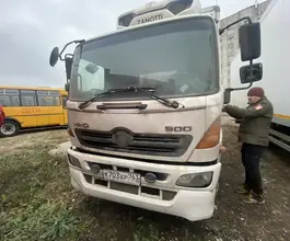 Фургон-рефрижератор Фургон  HINO 2016 года б/у фото 3