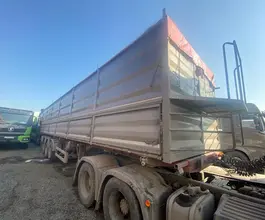 Полуприцеп-зерновоз Металлстрой64 КЗА-3-1 2023 года б/у фото 2