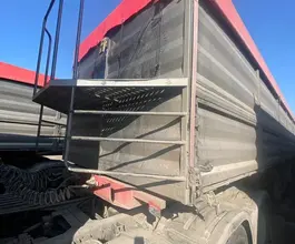 Полуприцеп-зерновоз Металлстрой64 КЗА-3-1 2023 года б/у фото 4