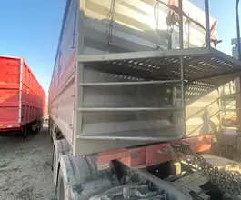 Полуприцеп-зерновоз Металлстрой64 КЗА-3-1 2023 года б/у фото 3