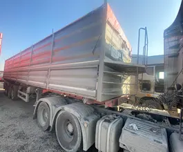 Полуприцеп-зерновоз Металлстрой64 КЗА-3-1 2023 года б/у фото 2
