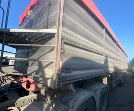 Полуприцеп-зерновоз Металлстрой64 КЗА-3-1 2023 года б/у фото 5
