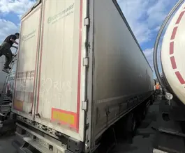 Грузовой полуприцеп общего назначения GRUNWALD 9453 2021 года б/у фото 3