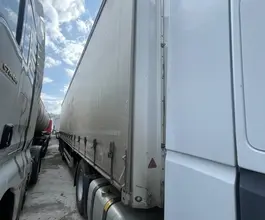 Грузовой полуприцеп общего назначения GRUNWALD 9453 2021 года б/у фото 4