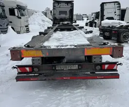Полуприцеп-контейнеровоз БИТЮГ ПЕРШЕРОН 4 2023 года б/у фото 5