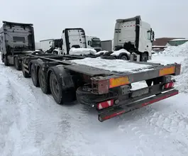Полуприцеп-контейнеровоз БИТЮГ ПЕРШЕРОН 4 2023 года б/у фото 4