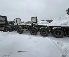 Полуприцеп-контейнеровоз БИТЮГ ПЕРШЕРОН 4 2023 года б/у фото 3