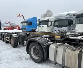 Полуприцеп-контейнеровоз БИТЮГ ПЕРШЕРОН 4 2023 года б/у