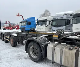 Полуприцеп-контейнеровоз БИТЮГ ПЕРШЕРОН 4 2023 года б/у фото 2