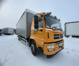 Тентованный грузовик Тентованный грузовик  WANSHAN 2024 года б/у фото 2