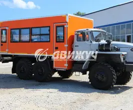 Вахтовый автобус Вахтовый автобус Урал 4320  б/у фото 2