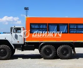 Вахтовый автобус Вахтовый автобус Урал 4320  б/у фото 4