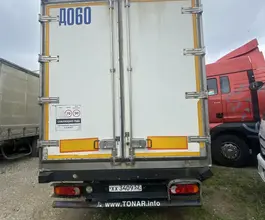 Грузовой полуприцеп общего назначения ТОНАР 97861 2021 года б/у фото 2