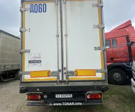 Грузовой полуприцеп общего назначения ТОНАР 97861 2021 года б/у фото 4