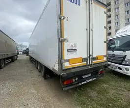 Грузовой полуприцеп общего назначения ТОНАР 97861 2021 года б/у фото 5