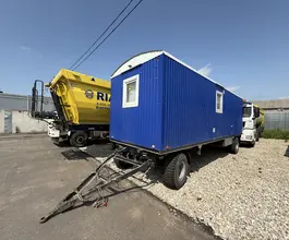 Жилой прицеп БАШКИРИЯ 8424 - 8.25.010 2023 года б/у фото 4