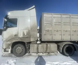 Седельный тягач Седельный тягач Dongfeng DFH4180 2023 года б/у фото 4