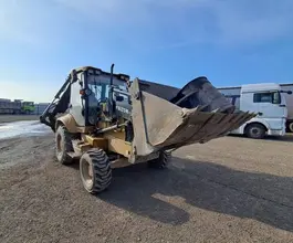 Экскаватор-погрузчик BIZON 777 2022 года б/у